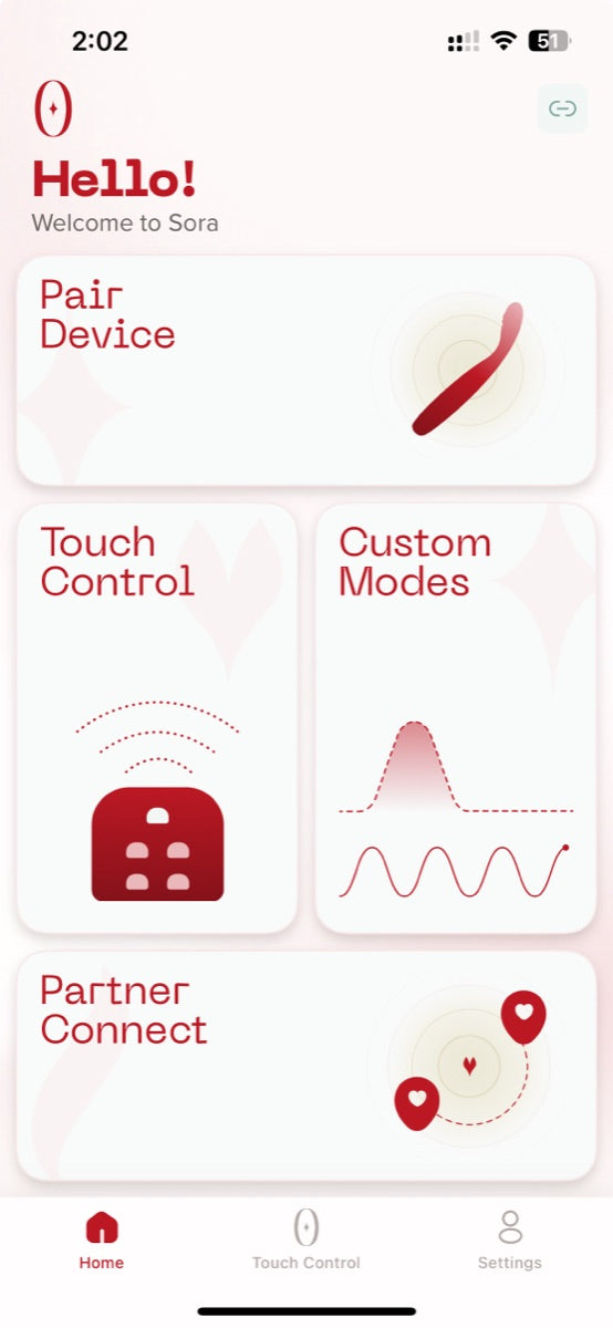 Everything, one tap in — Sora Vibes app