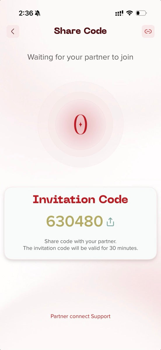 Paired in seconds — Sora Vibes app