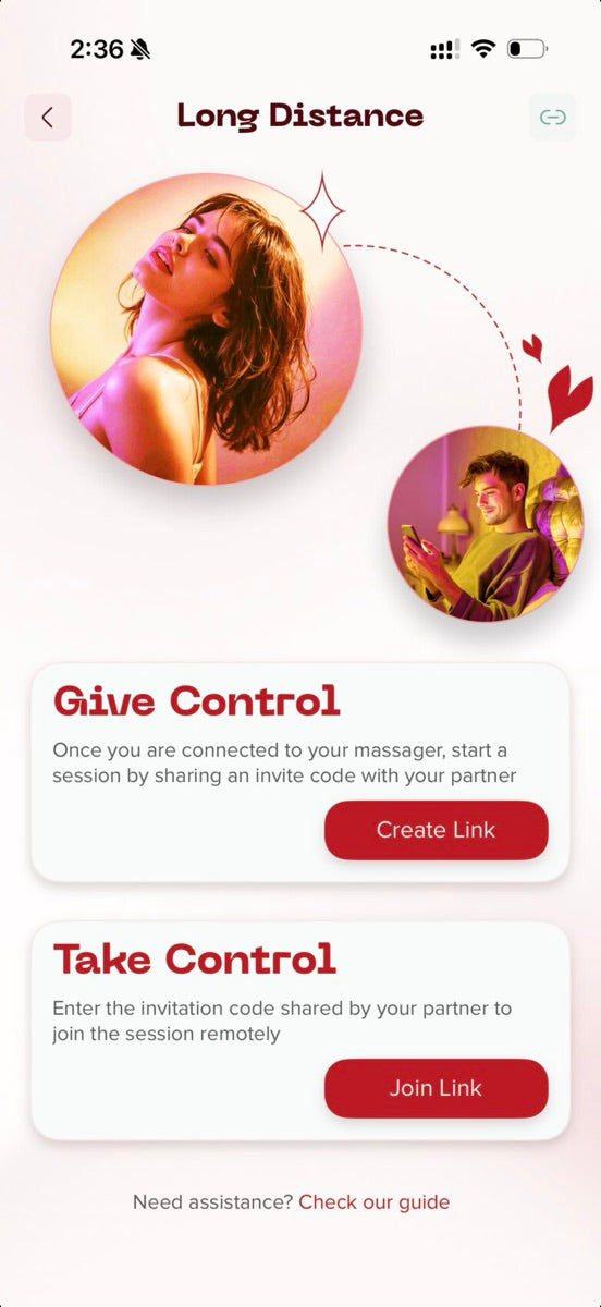 Long-distance play — Sora Vibes app